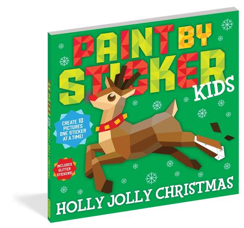 Paint by Sticker Kids: Holly Jolly Christmas