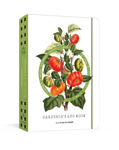 Gardener's Log Book (New York Botanical Garden)