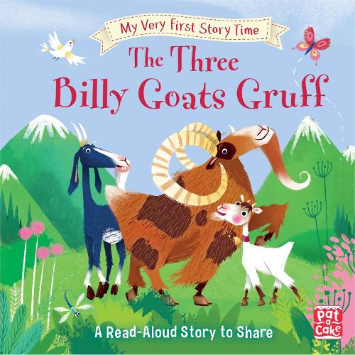 The Three Billy Goats Gruff: Fairy Tale with picture glossary and an activity (My Very First Story Time)