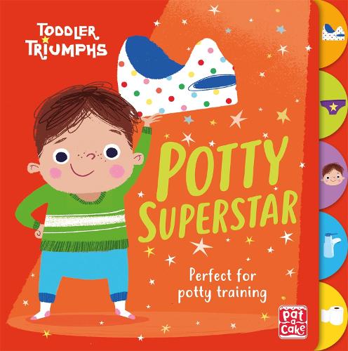 Potty Superstar: A potty training book for boys (Toddler Triumphs)