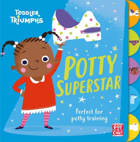Potty Superstar: A potty training book for girls (Toddler Triumphs)