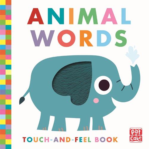 Animal Words: Board Book