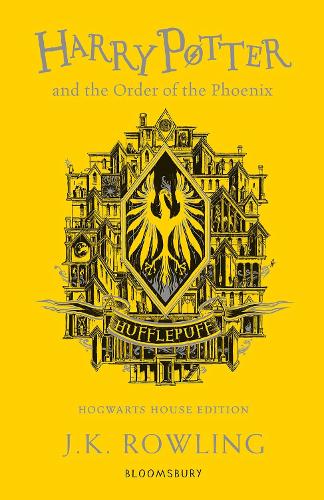 Harry Potter and the Order of the Phoenix – Hufflepuff Edition (House Edition Hufflepuff)