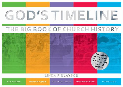 God&rsquo;s Timeline: The Big Book of Church History