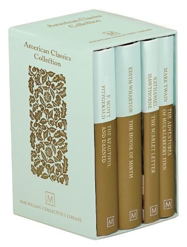 American Classics Collection (Macmillan Collector's Library)