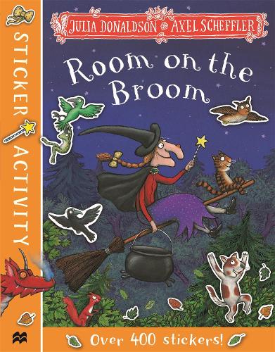 Room on the Broom Sticker Book (Activity Books)