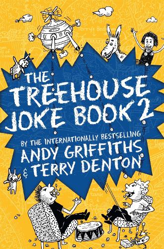 The Treehouse Joke Book 2