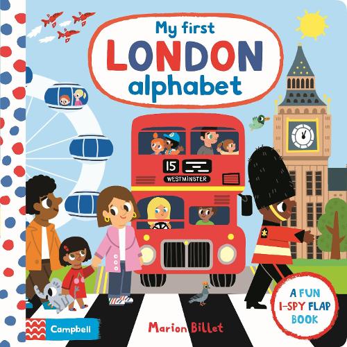 My First London Alphabet (Campbell London Range)