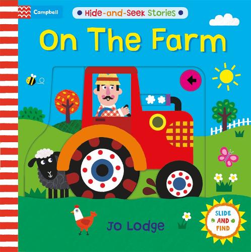 On the Farm (Hide and Seek Stories, 1)