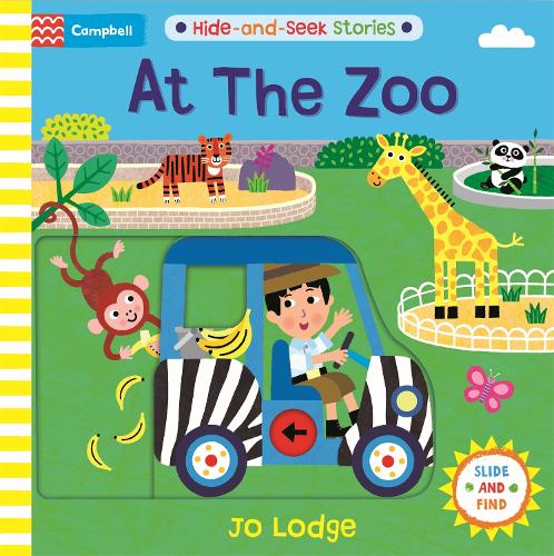 At The Zoo (Hide and Seek Stories, 3)