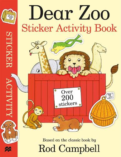 Dear Zoo Sticker Activity Book