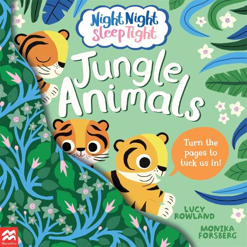 Night Night Sleep Tight: Jungle Animals (Night Night Sleep Tight, 2)