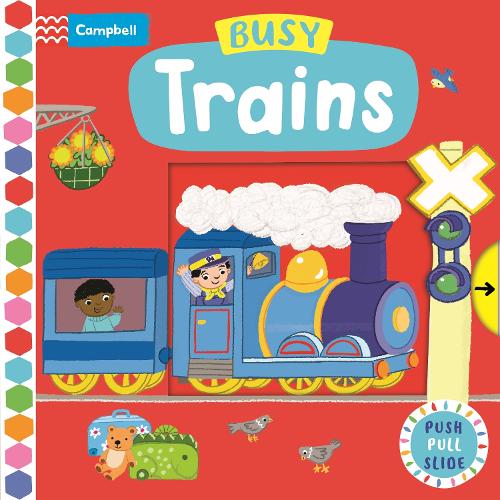 Busy Trains (Campbell Busy Books, 59)