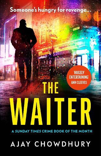 The Waiter: the award-winning first book in a thrilling new detective series (Detective Kamil Rahman, 1)