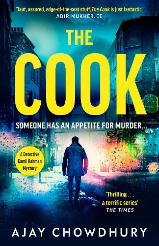 The Cook: From the award-winning author of The Waiter (Detective Kamil Rahman, 2)
