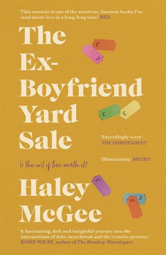 The Ex-Boyfriend Yard Sale: Finding the formula for the cost of love