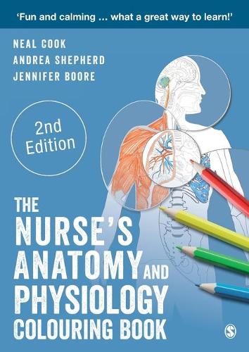 The Nurse's Anatomy and Physiology Colouring Book (Colouring Books)