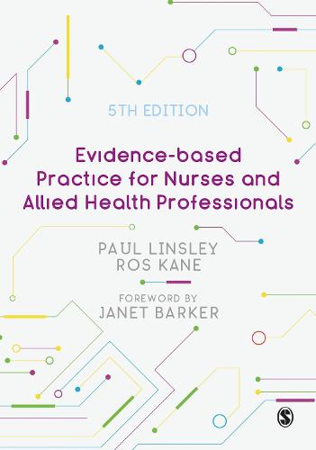 Evidence-based Practice for Nurses and Allied Health Professionals