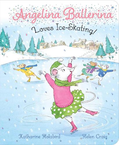 Angelina Ballerina Loves Ice-Skating!