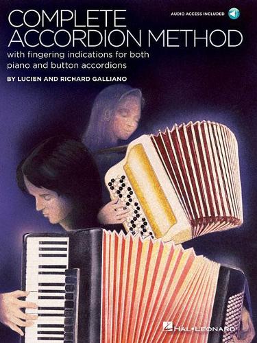 Complete Accordion Method (Book/Online Audio)