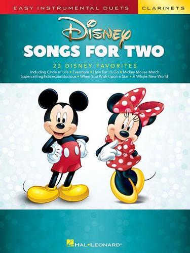 Easy Instrumental Duets: Disney Songs For Two Clarinets