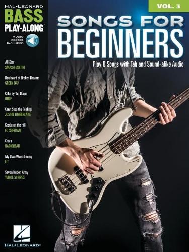 Songs for Beginners. Bass Play-Along Volume 59. Book and Audio-Online (Bass Play-along, 59)