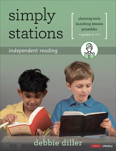 Simply Stations: Independent Reading, Grades K-4 (Corwin Literacy)