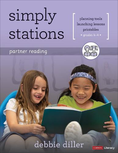 Simply Stations: Partner Reading, Grades K-4 (Corwin Literacy)