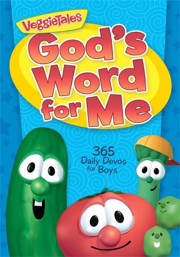 God's Word for Me: 365 Daily Devos for Boys: 365 Daily Devos for Boys (VeggieTales)