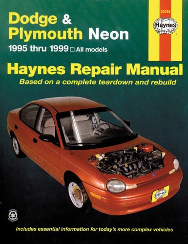 Dodge & Plymouth Neon (95 - 99) (Haynes Automotive Repair Manuals)