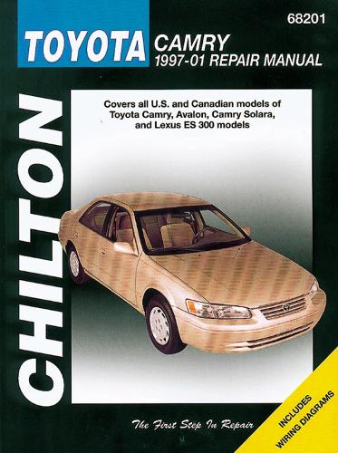 Toyota Camry (97 - 01) (Chilton) (Chilton's Total Car Care Repair Manual)