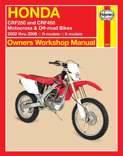 Honda Crf250 & Crf450 (02 - 06)