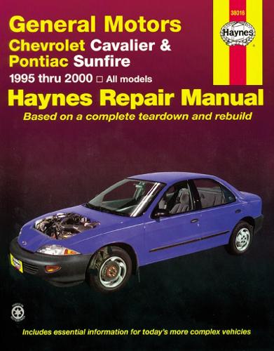 Chevrolet Cavalier & Pontiac: 95-05 (Haynes Repair Manual)