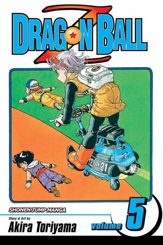Dragon Ball Z: v. 5 (Dragon Ball Z (Viz Paperback))