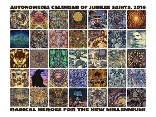 2018 Autonomedia Calendar Of Jubilee Saints (2018 Calendar)