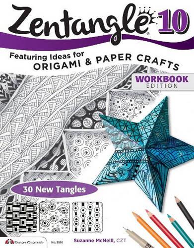Zentangle® 10 Workbook Edition (Design Originals)