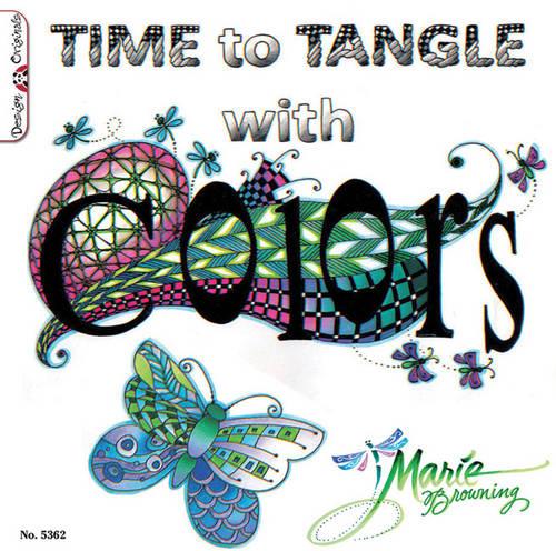 Time To Tangle With Colors (Design Originals)