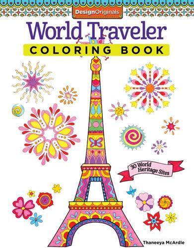 World Traveler Coloring Book: 30 World Heritage Sites (Design Originals)
