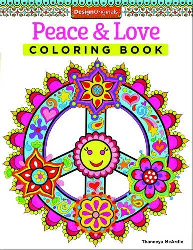 Peace & Love Coloring Book (Design Originals)