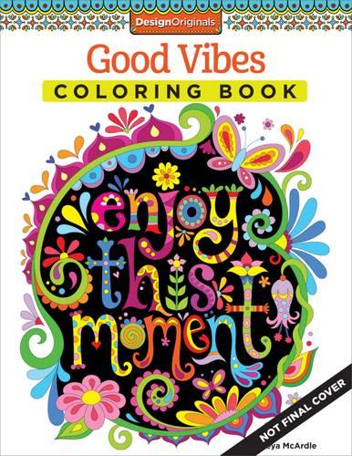 Good Vibes Coloring Book (Coloring Activity Book)