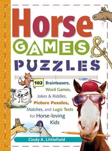 Kids Book of Horse Games and Puzzle