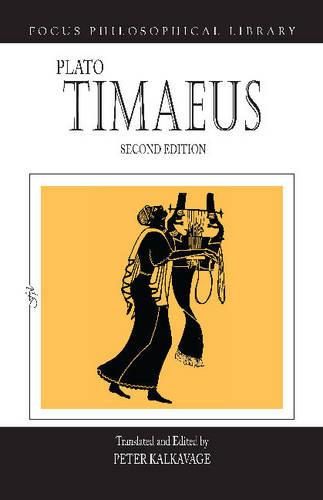 Timaeus (The Focus Philosophical Library)