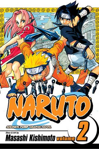 Naruto volume 2