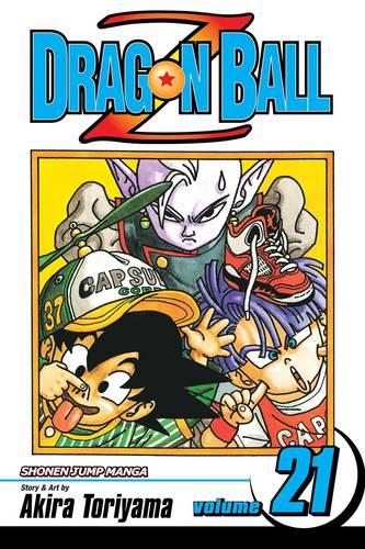 Dragon Ball Z, vol 21 (Dragon Ball Z (Viz Paperback))