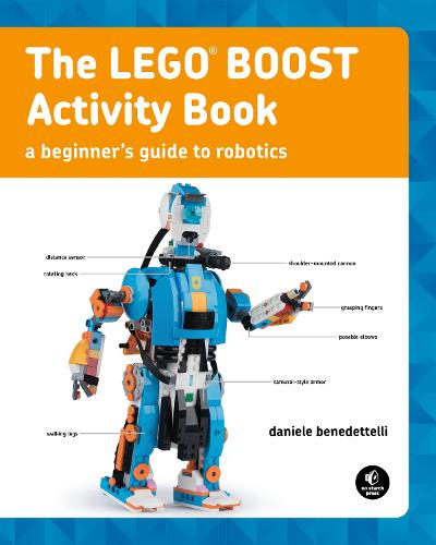 The LEGO Boost Activity Book