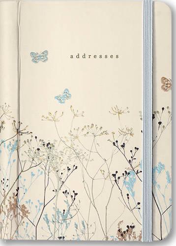 Butterflies Address Book (Address Books)