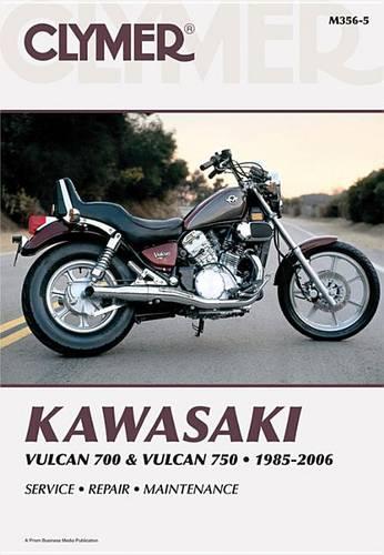 Clymer Kawasaki Vulcan 700 & Vulcan 750 1985-2006 (Clymer Motorcycle Repair) (Clymer Manuals: Motorcycle Repair)