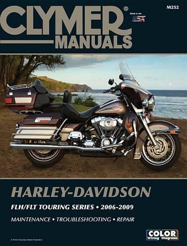 CLYMER HARLEY-DAVIDSON FLH/FLT TO (Clymer Manuals: Motorcycle Repair)