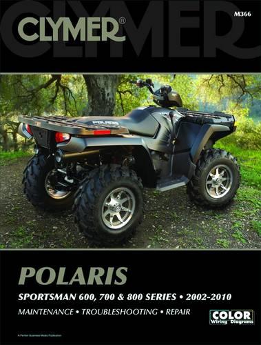 Clymer Polaris Sportsman 600, 700 & 800 Series 2002-2010 (Clymer Motorcycle Repair)