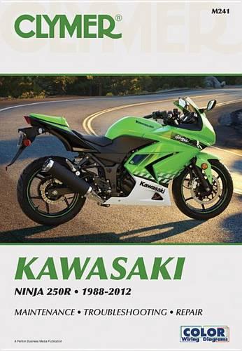 CLYMER MANUALS KAWASAKI NINJA 250 (Clymer Manuals: Motorcycle Repair)